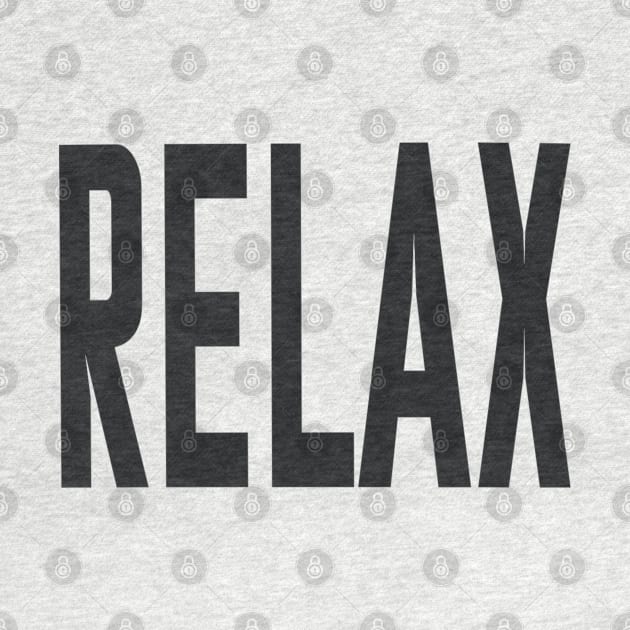 RELAX | 80s Dance Music Fan | 80s Retro Style by JENXTEES